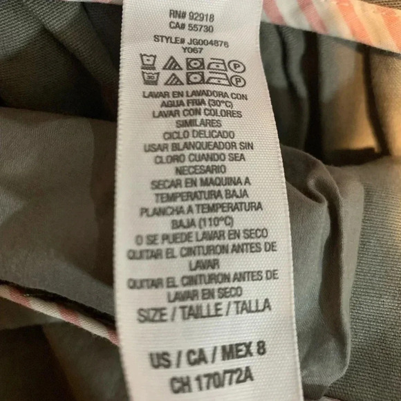 Juicy Couture Skirt  Olive Green Size 8 - Picture 4 of 5